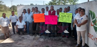 Cecytev Comunicado Huelga Uxpanapa