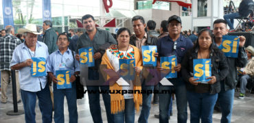Delegados del Pan Uxpanapa Asamblea 2016