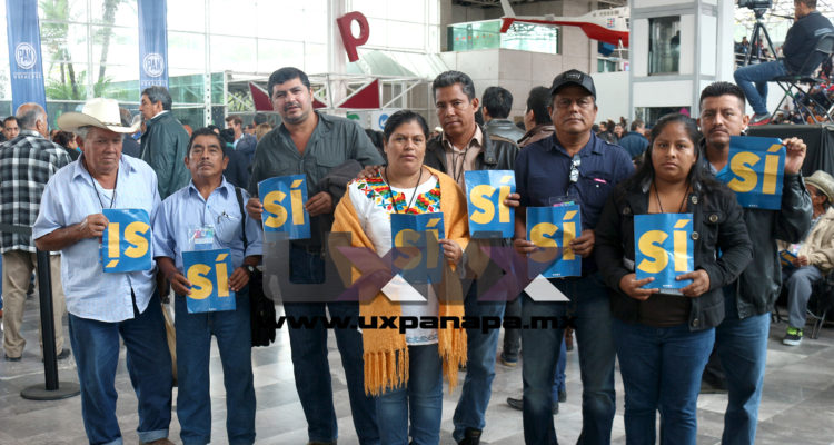 Delegados del Pan Uxpanapa Asamblea 2016