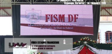 Vídeo Estados Financieros Tercer Informe Uxpanapa Veracruz