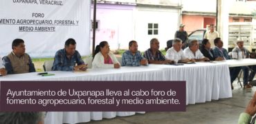 foro agropecuario forestal y medio ambiente 2018