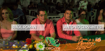 jurado feria de la naranja 2018 - Raul Roman - Antonio Cervantes