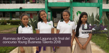 alumas del cecytev la laguna finalistas young business talents
