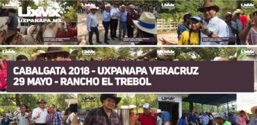 Portada Galeria Cabalgata Uxpanapa 2018