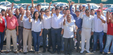 Raul Alfaro taxistas minatitlan