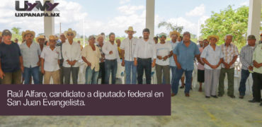 raul alfaro candidato san juan evangelista