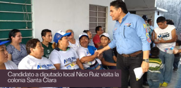 Nico Ruiz - Colonia Santa Clara