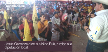 Nico Ruiz - Jesus carranza diputado local