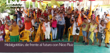 Nico Ruiz Visita Hidalgotitlan UxpanapaMx