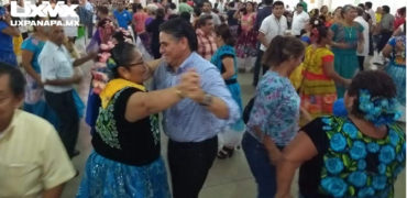 Nico recibido por istmenias