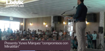Presenta Yunes Márquez Compromisos por Minatitlan