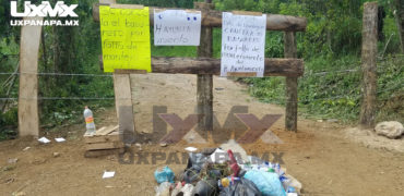 cierran basurero municipal de uxpanapa