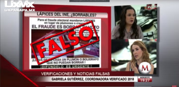 verificado 2018 confirma falsedad