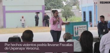 Judith Moreno Cobos Fiscal Uxpanapa