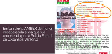 emiten alerta amber