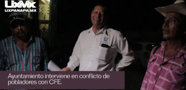 ayuntamiento de uxpanapa conflicto CFE