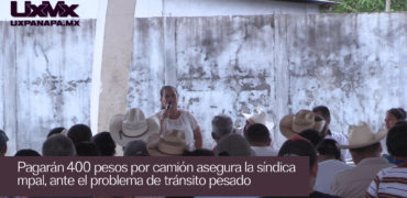 sindica municipal de uxpanapa pago de 400 pesos