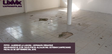 albergue la laguna uxpanapa 07