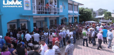 Uxpanapa conflicto educativo 06 noviembre
