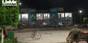 noche de toma del palacio municipal
