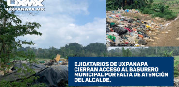 ejidatarios-cierran-basurero-municipal