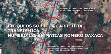 bloqueos_matias_romero_19_septiembre