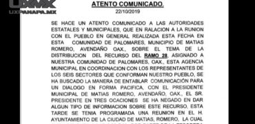 comunicado-bloqueo-palomares
