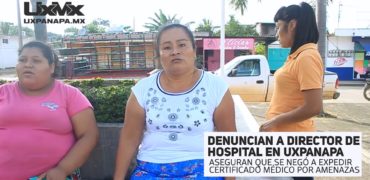 director del hospital la laguna niega certificado médico