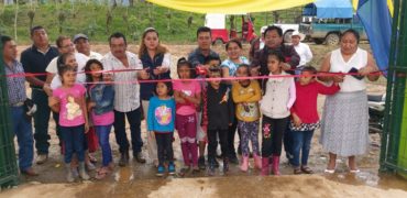 INPI albergue niños Jocototepec Oaxaca