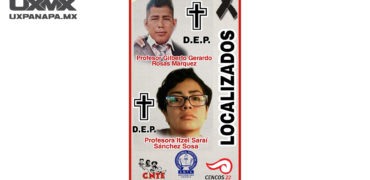 maestros seccion 22 sin vida huautla